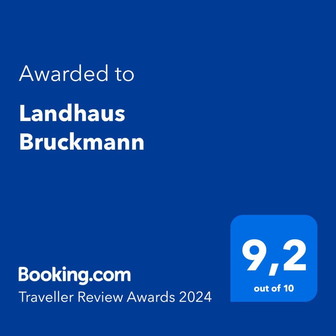 Landhaus Bruckmann 세르벡 외부 사진